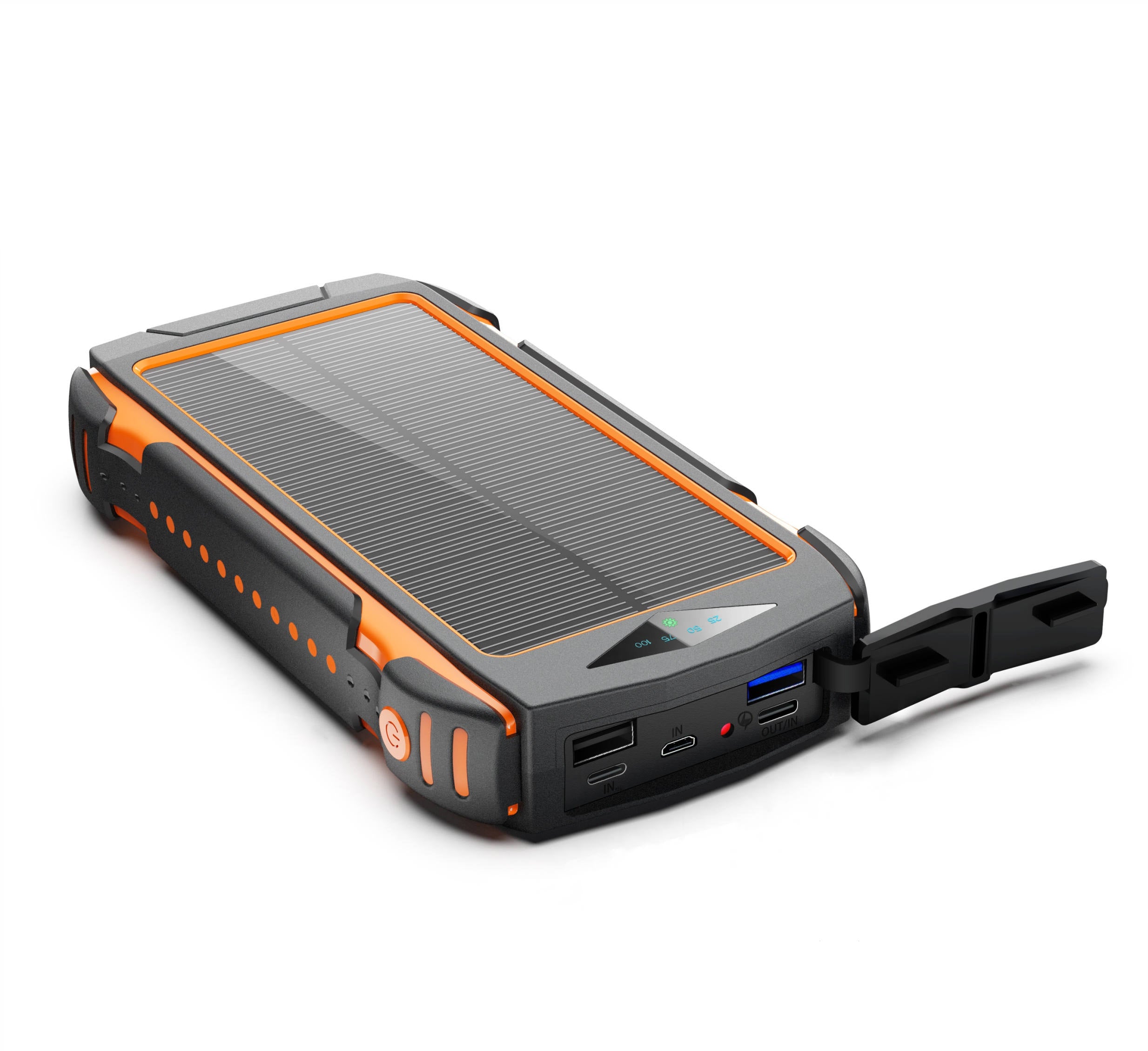 Solar Power Bank 20000mAh Portable Charger