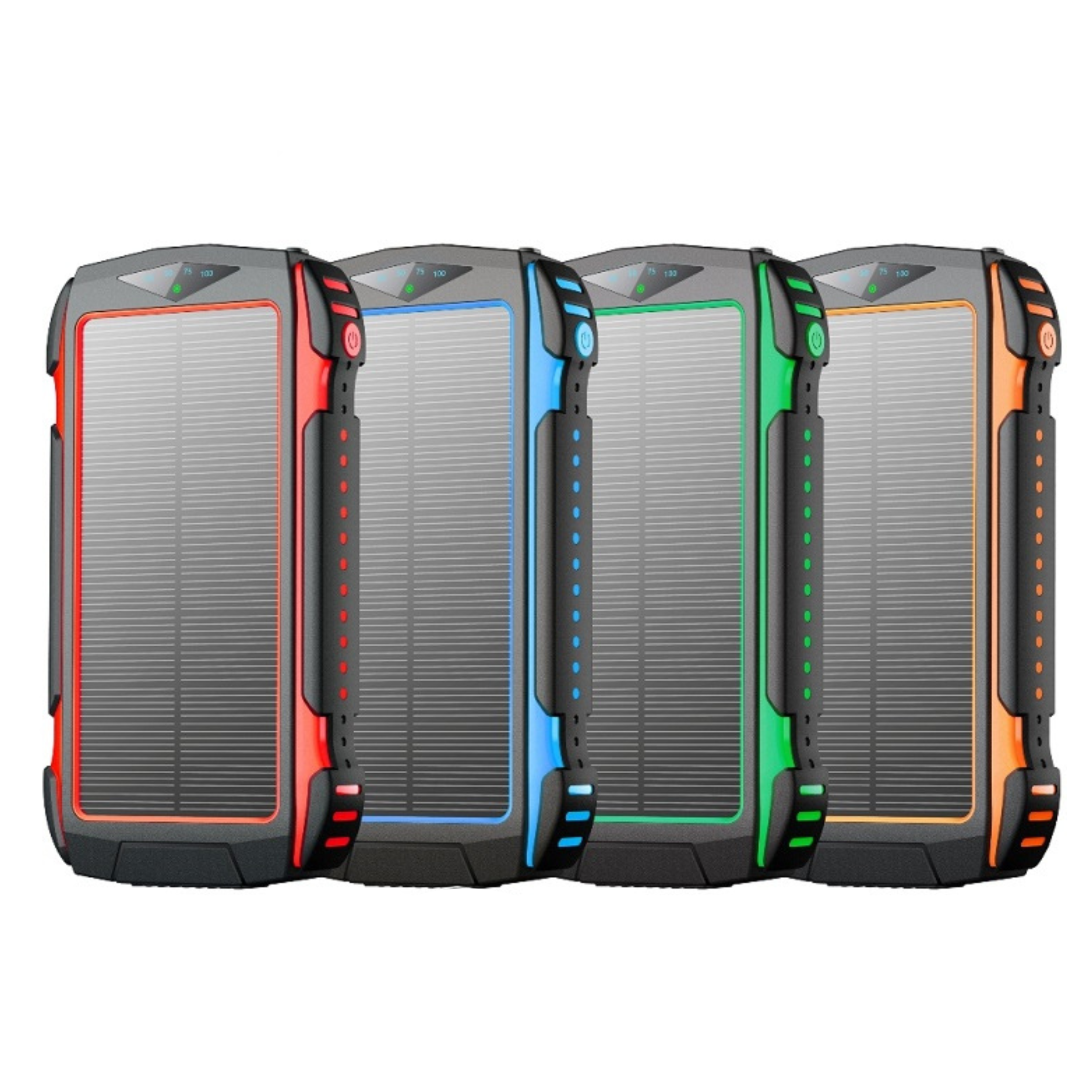 Solar Power Bank 20000mAh Portable Charger